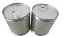 Metal Teneke Ambalaj Kutusu